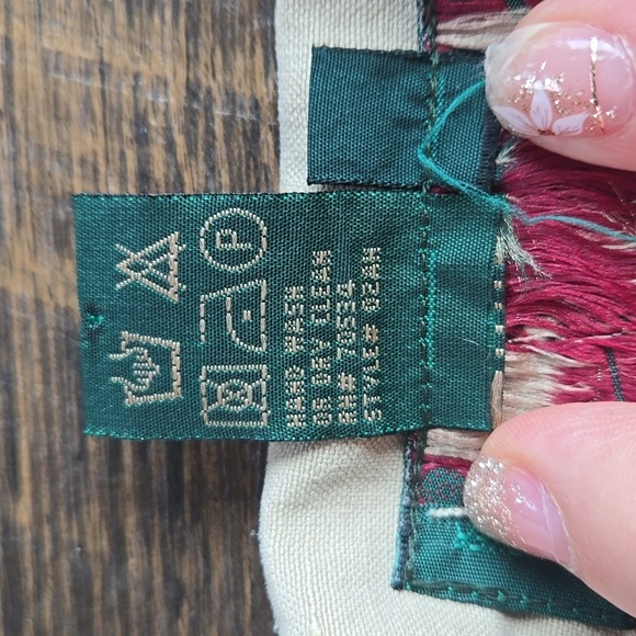 Vintage Orvis Silk And Linen Blend Button Down Blouse - Picture 7 of 8